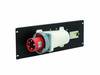 Eurolite PDM 4U-63A/5-polig RCD répartiteur de courant 19 pouces simple 4 UH