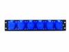 Eurolite PDM 3U-6CEE 16A/3-polig répartiteur de courant 19 pouces x6 3 UH