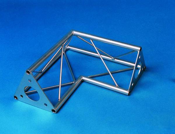 Traverse 3 points coin 90 ° Alutruss DECOTRUSS SAC 21