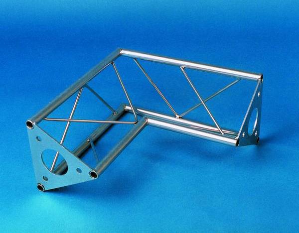 Traverse 3 points coin 90 ° Alutruss DECOTRUSS SAC 25