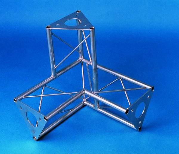 Traverse 3 points coin 3 directions 90 ° Alutruss DECOTRUSS SAL 31