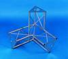 Traverse 3 points coin 3 directions 90 ° Alutruss DECOTRUSS SAL 32
