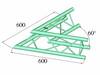 Alutruss DECOLOCK DQ3-PAC20 Traverse 3 points coin 60 °