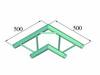 Traverse 2 points coin 90 ° Alutruss BILOCK BQ2-PAC21H