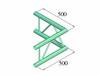 Traverse 2 points coin 90 ° Alutruss BILOCK BQ2-PAC21V