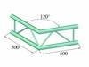 Traverse 2 points coin 120 ° Alutruss BILOCK BQ2-PAC22V