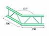 Traverse 2 points coin 135 ° Alutruss BILOCK BQ2-PAC23V