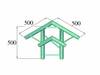 Traverse 2 points coin 3 directions 90 ° Alutruss BILOCK BQ2-PAL31H