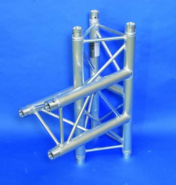 Traverse 3 points pièce en T 90 ° Alutruss TRILOCK 6082AT-35