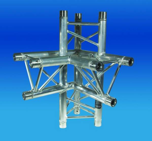 Traverse 3 points coin 4 directions 90 ° Alutruss TRILOCK 6082AC-45