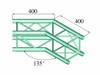Traverse 4 points coin 135 ° Alutruss DECOLOCK DQ4-PAC23