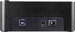 Station d'accueil pour disques durs SATA USB 3.0 Renkforce avec fonctions cloneur / effaceur