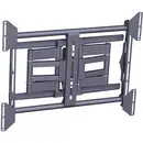 Support mural TV Vogel's 7368510 106,7 cm (42") - 160,0 cm (63") inclinable, mobile, extensible noir