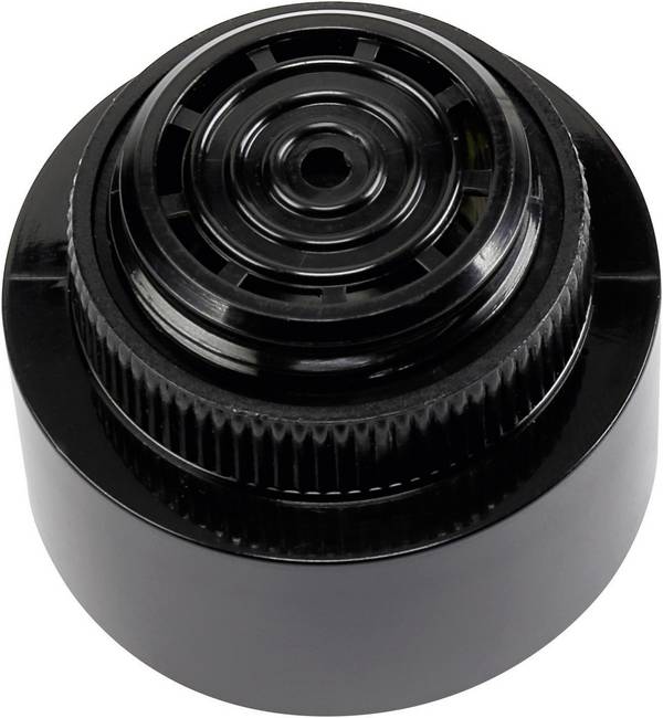 TRU COMPONENTS 595249 Buzzer miniature Bruit généré: 90 dB  Tension: 24 V/DC son intermittent, son continu 1 pc(s)