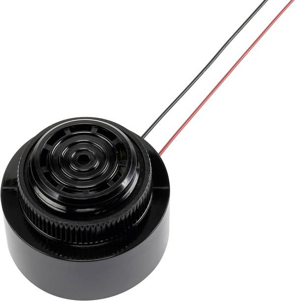 TRU COMPONENTS Buzzer miniature Bruit généré: 90 dB Tension: 3 V/DC son continu 1 pc(s)