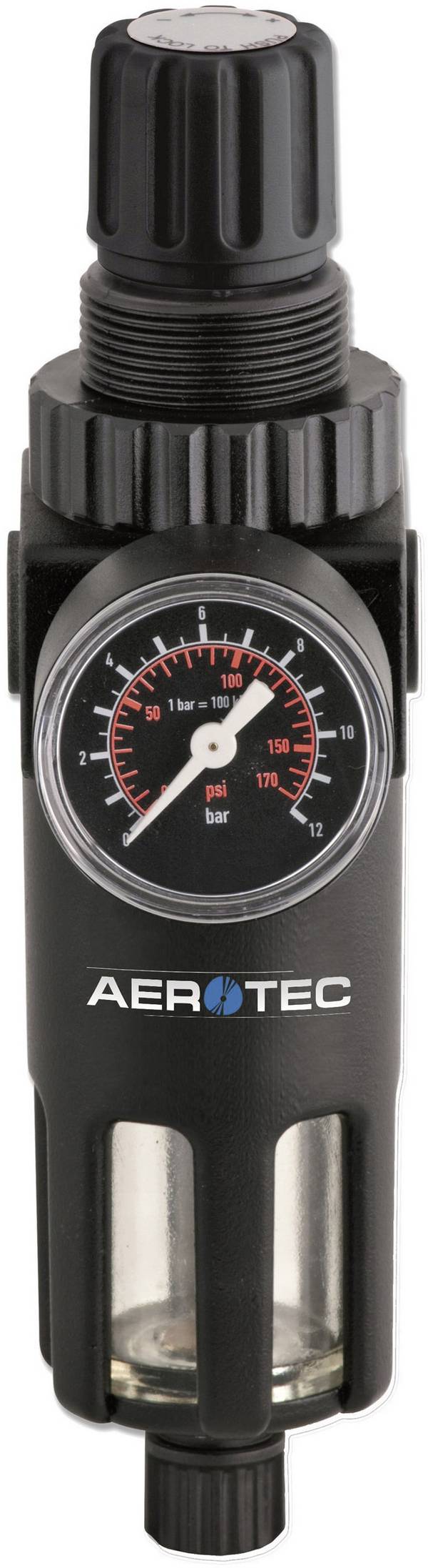 Régulateur de pression 1/2" (12,7 mm) Aerotec 2010213 ajustable 1 pc(s)