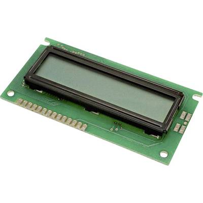 LUMEX Écran LCD   vert  (l x H x P) 44 x 8.8 x 84 mm LCM-S01602DSR/B 