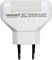 Veilleuse avec l'inscription 'Megaman Nightlight' et spécifications techniques : 1 Watt, 65 mA, 220-240 V, 50/60 Hz.