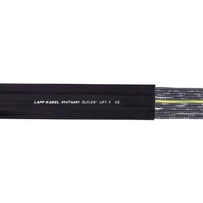 LAPP ÖLFLEX® LIFT F Câble de commande 7 G 4 mm² noir 42012-1000 1000 m