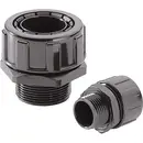 LAPP 55502460 SILVYN® MPC M16.1 BK Raccord de tuyau noir M16 10 mm droit 1 pc(s)