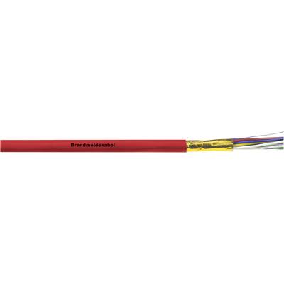 Câble d'alarme incendie LAPP J-Y(ST)Y 1708010-1000 10 x 2 x 0.8 mm rouge 1000 m