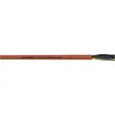 LAPP ÖLFLEX® HEAT 180 SIHF Câble pour hautes températures 3 x 1.5 mm² rouge, marron 46014/1 Marchandise vendue au mètre