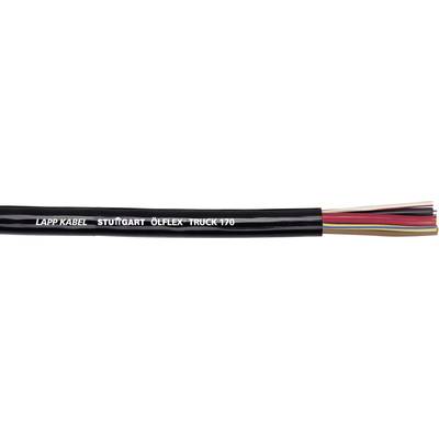 LAPP ÖLFLEX® TRUCK 170 Câble pour l'automobile 5 x 1 mm² + 1 x 2.50 mm² noir 7027015-100 100 m
