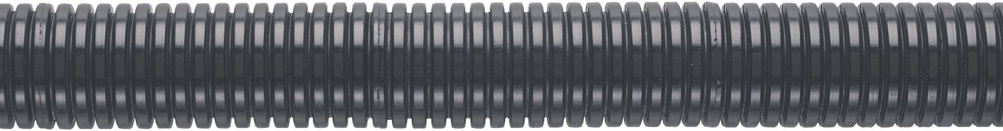 LAPP 61754045 SILVYN® FPAS 28 Gaine annelée noir 22.50 mm Marchandise vendue au mètre