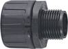 Raccord de tuyau LAPP SILVYN® FPAG-M25x1.5/2 55506355 noir M25 droit 1 pc(s)