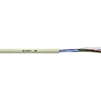 LAPP 34192-100 Câble de données JE-Y(ST)Y...BD 8 x 2 x 0.50 mm² gris 100 m