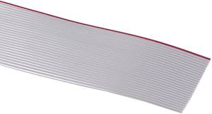 Nappe AWG28 couleur 10 points à sertir pas 1.27mm vendu au mètre