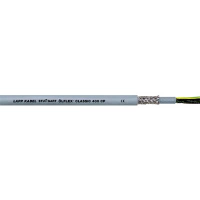 LAPP ÖLFLEX® CLASSIC 400 CP Câble de commande 3 G 1.50 mm² gris 1313303-1 Marchandise vendue au mètre