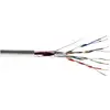 Digitus DK-1521-V-1G Câble réseau CAT 5e F/UTP 4 x 2 x 0.2 mm² gris 100 m