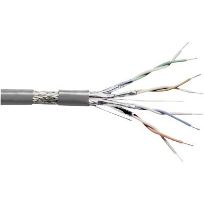 Digitus DK-1531-V-1G Câble réseau CAT 5e SF/UTP 4 x 2 x 0.2 mm² gris 100 m-0