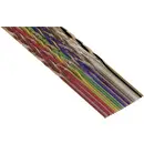 Câble en nappe 3M 1700/10 100 SF Pas: 1.27 mm 10 x 0.08 mm² multicolore Marchandise vendue au mètre