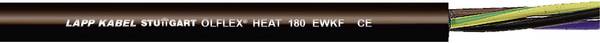 LAPP ÖLFLEX® HEAT 180 EWKF Câble pour hautes températures 2 x 0.75 mm² noir 46500/1 Marchandise vendue au mètre