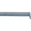 Câble spiralé LAPP ÖLFLEX® SPIRAL 400 P 70002707 1500 mm / 3750 mm 7 G 1.50 mm² gris 1 pc(s)