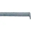 Câble spiralé LAPP ÖLFLEX® SPIRAL 400 P 70002649 2000 mm / 6000 mm 2 x 1 mm² gris 1 pc(s)