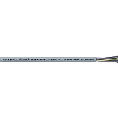 LAPP ÖLFLEX® CLASSIC 110 H Câble de commande 2 x 1 mm² gris 10019960-1000 1000 m