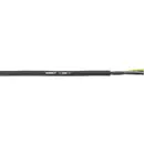 Câble de raccordement H05RR-F LAPP 1600203/100 2 x 0.75 mm² + 2 x 0.75 mm² noir 100 m
