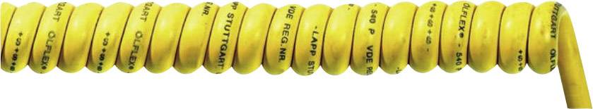 Câble spiralé LAPP ÖLFLEX® SPIRAL 540 P 71220117 1000 mm / 3500 mm 4 G 0.75 mm² jaune 1 pc(s)