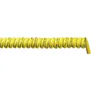Câble spiralé LAPP ÖLFLEX® SPIRAL 540 P 73220107 300 mm / 1000 mm 2 x 0.75 mm² jaune 1 pc(s)