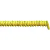 Câble spiralé LAPP ÖLFLEX® SPIRAL 540 P 71220115 300 mm / 1000 mm 4 G 0.75 mm² jaune 1 pc(s)