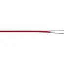 LAPP 65202/1 Fil de câblage ÖLFLEX® 180 SiZ 2 x 0.75 mm² rouge Marchandise vendue au mètre