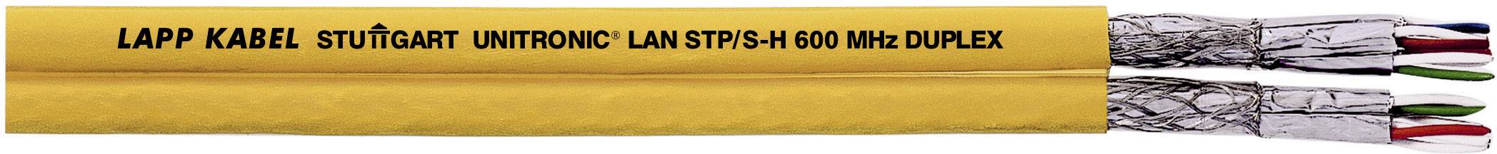 LAPP 2170634-1 Câble réseau CAT 7 S/FTP 4 x 2 x 0.25 mm² jaune Marchandise vendue au mètre