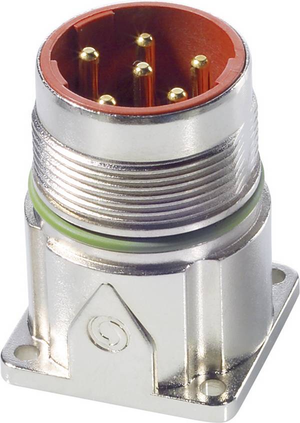 Connecteurs circulaires<br>EPIC® LS1 A1 6 contacts 76003000 EPIC® LS1 A1 argent LAPP Contenu: 1 pc(s)