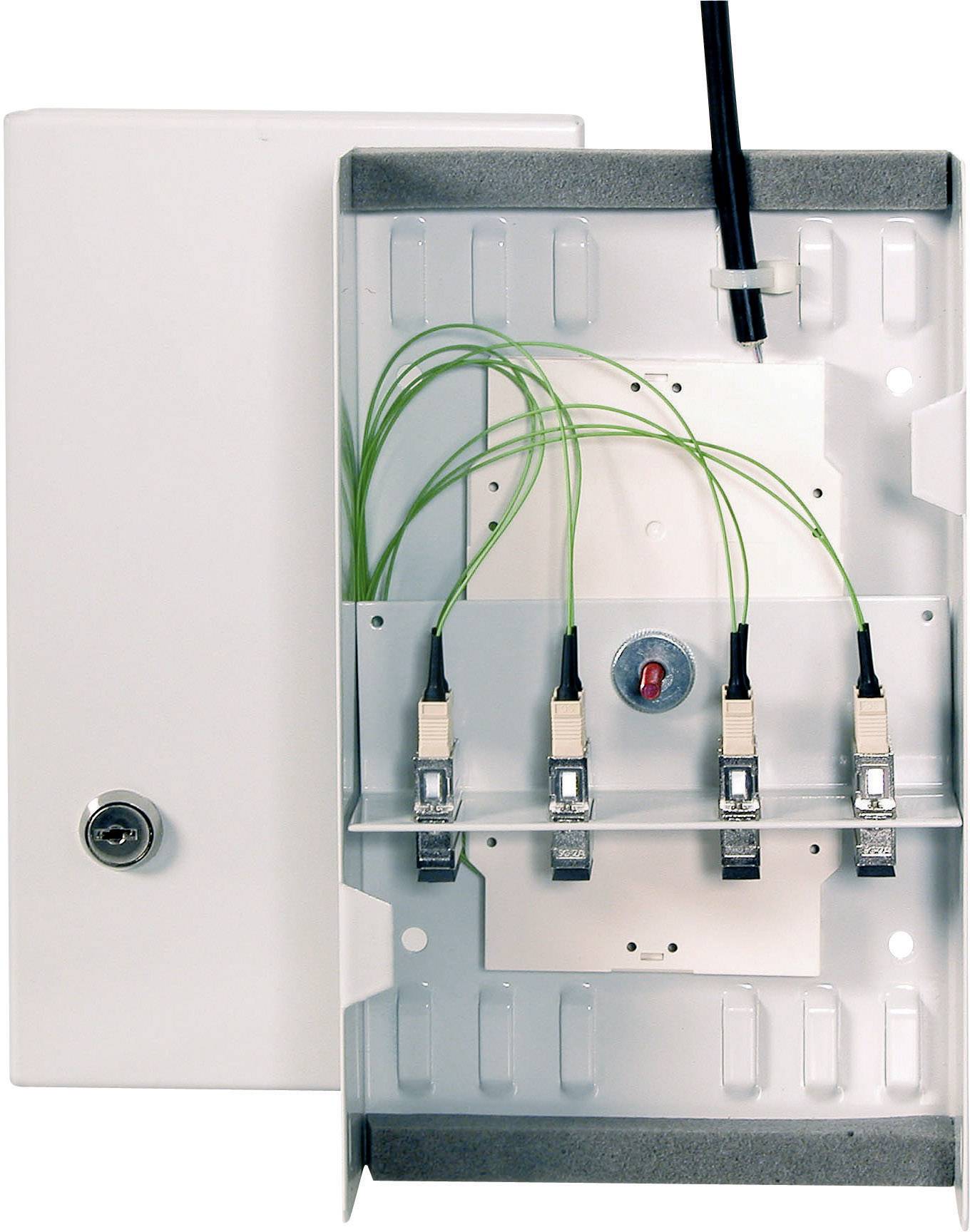 Boitier De Terminaison Fibre Optique L X H X P 265 X 150 X 55 Mm Lapp Lwl Spleissb F Wandmont Ral 7035 Ce9147 Conrad Fr