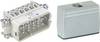 LAPP Kit connecteur EPIC®KIT H-A 10 75009625 10 + PE raccord à vis 1 set
