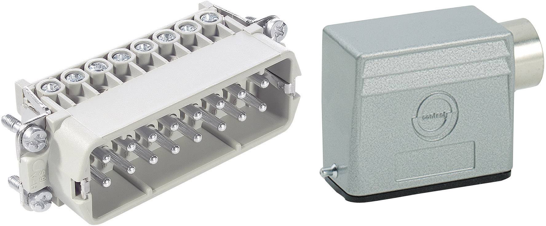 LAPP Kit connecteur EPIC®KIT H-A 16 75009631 16 + PE raccord à vis 1 set