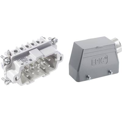 'Fiche et capot de protection d'un connecteur.'